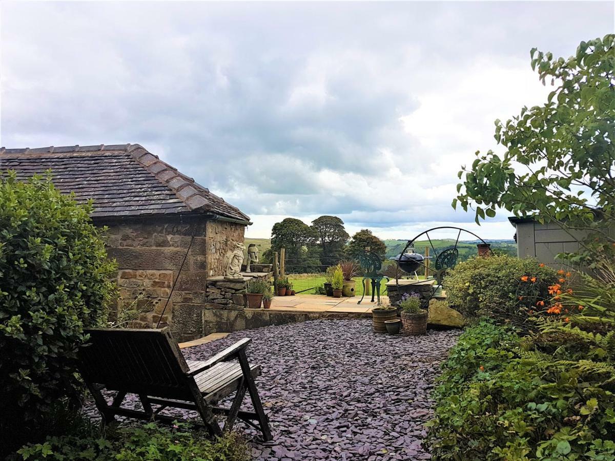 Hill End Cottages Warslow Eksteriør bilde